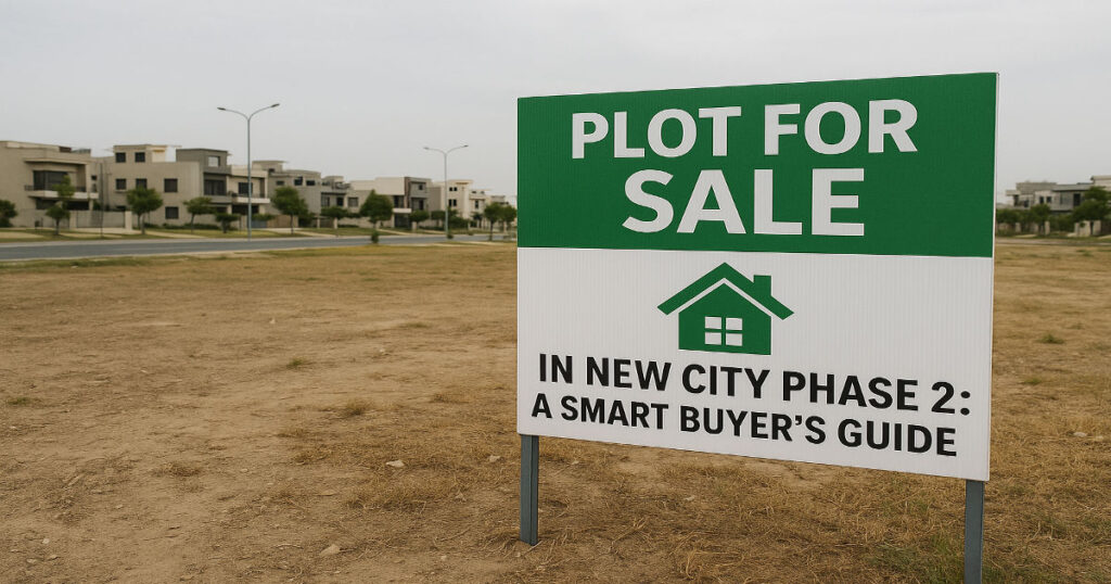 Plot for Sale in New City Phase 2