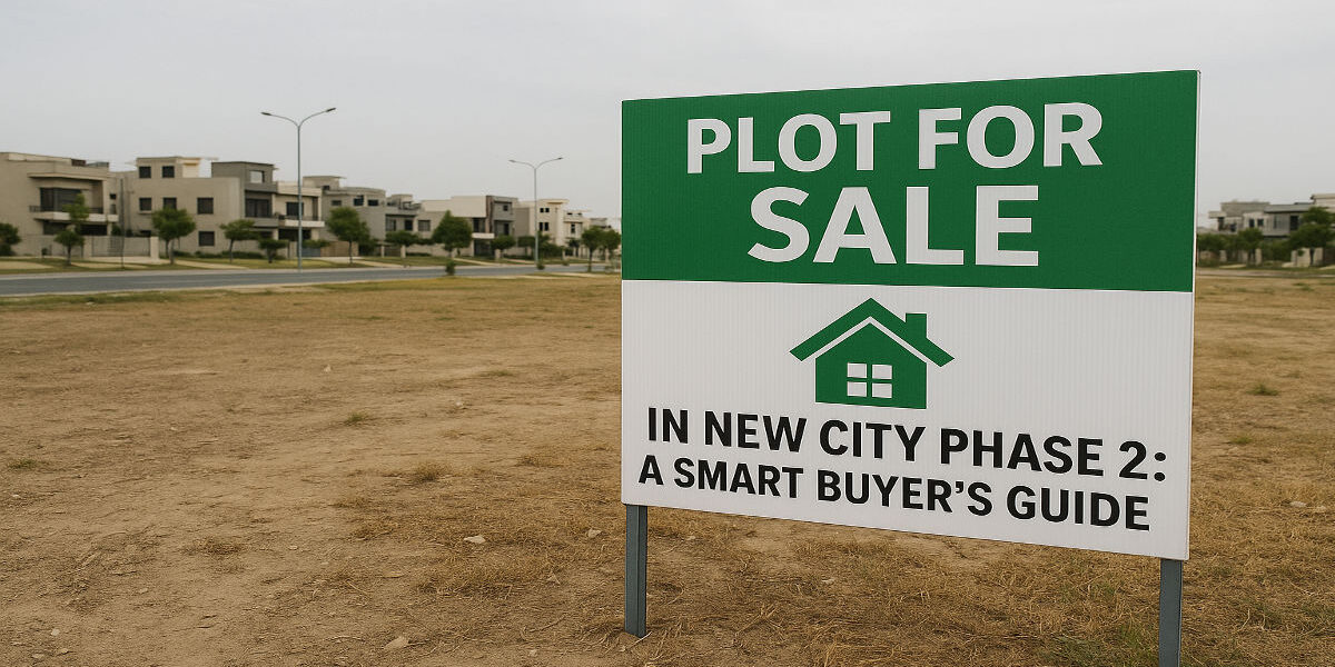 Plot for Sale in New City Phase 2