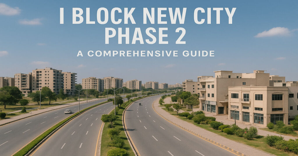 I Block New City Phase 2