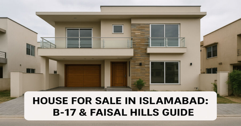 House for Sale in Islamabad