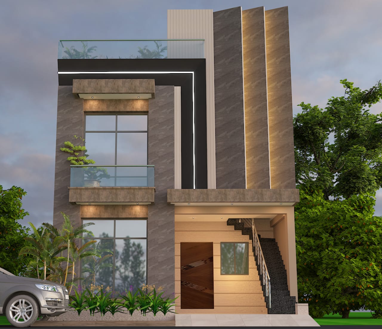 The Prism Residence by 4P