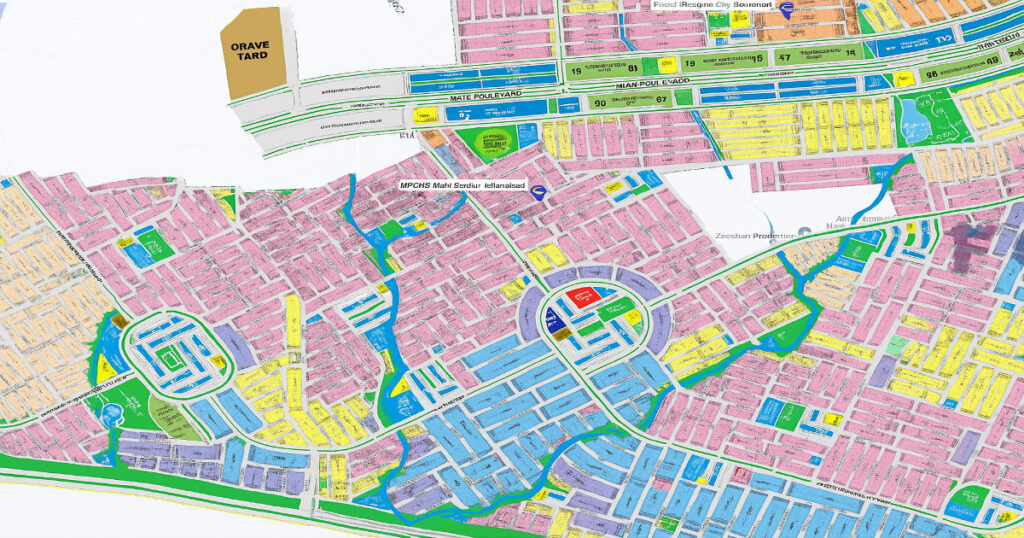 Multi Garden B17 Map