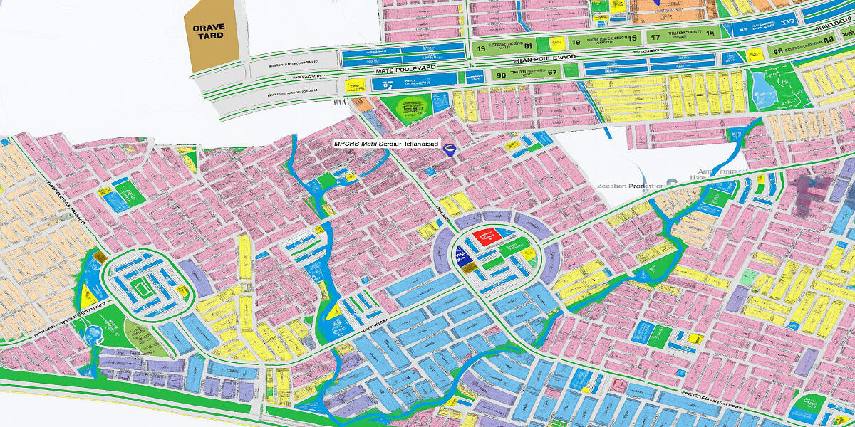 Multi Garden B17 Map