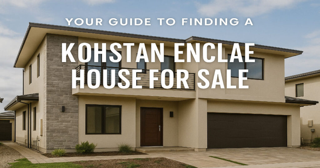 Kohistan Enclave House for Sale
