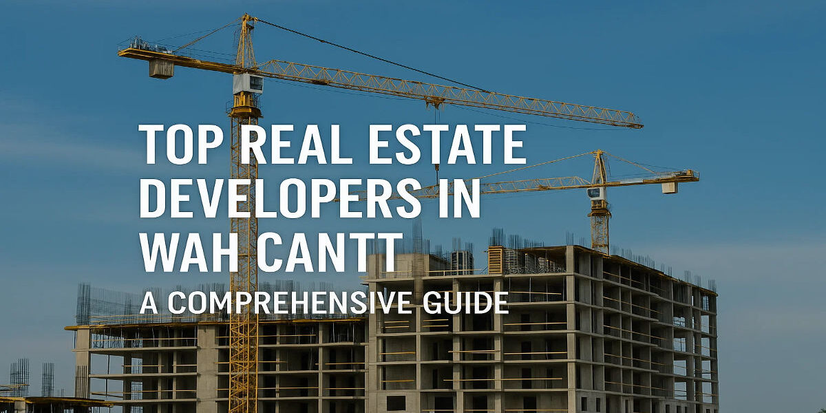 Top Real Estate Developers in Wah Cantt