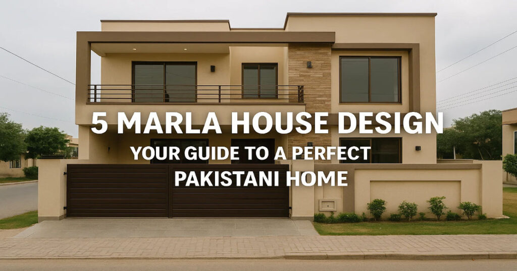 5 Marla House Design