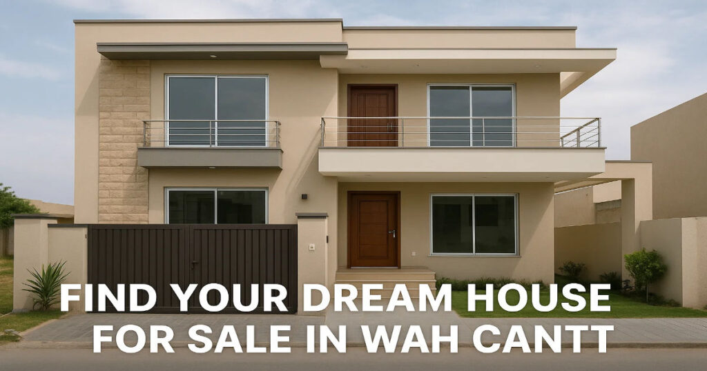House for Sale in Wah Cantt