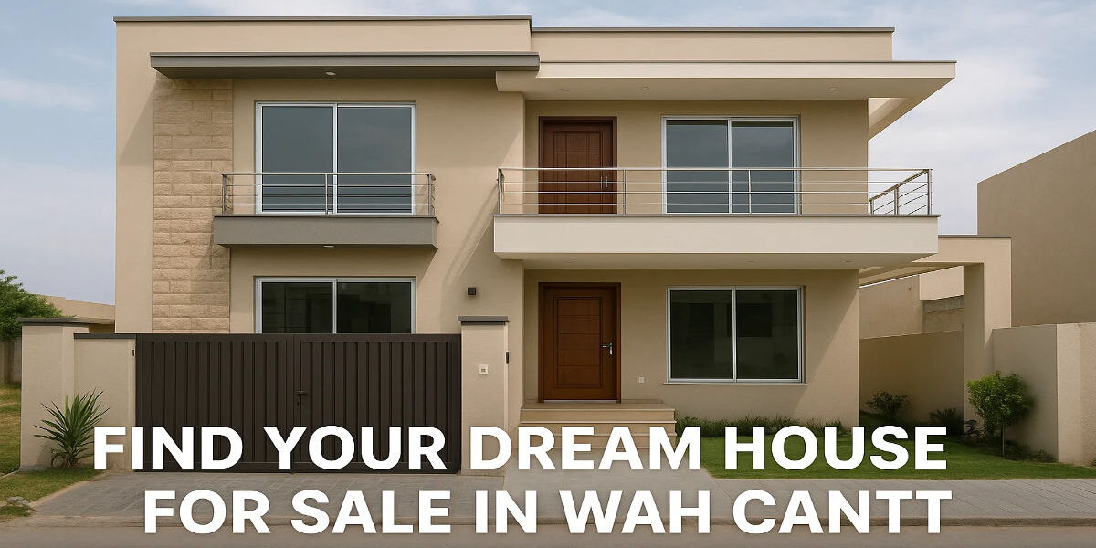House for Sale in Wah Cantt