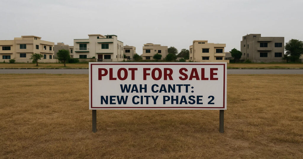 Plot for Sale in Wah Cantt
