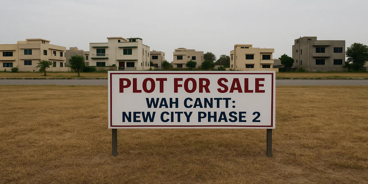 Plot for Sale in Wah Cantt